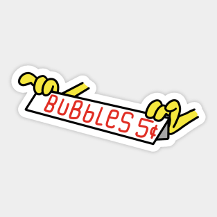 bubbles Sticker